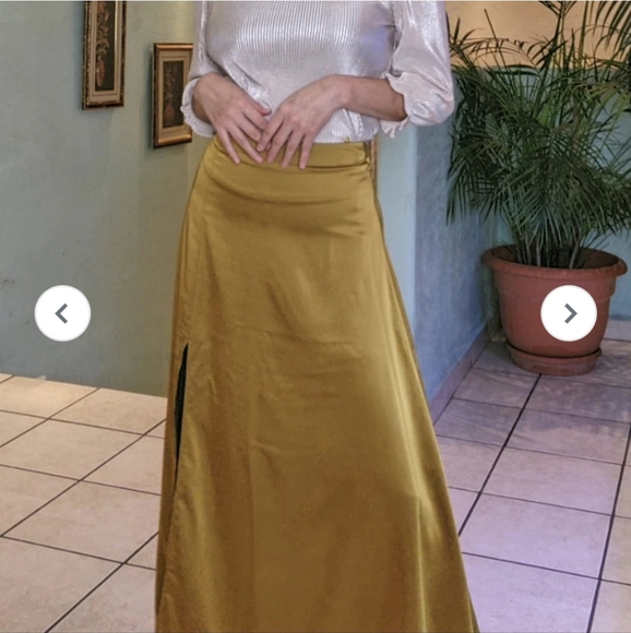 NWT Sincerely Jules Maxi Skirt - Picture 2 of 5